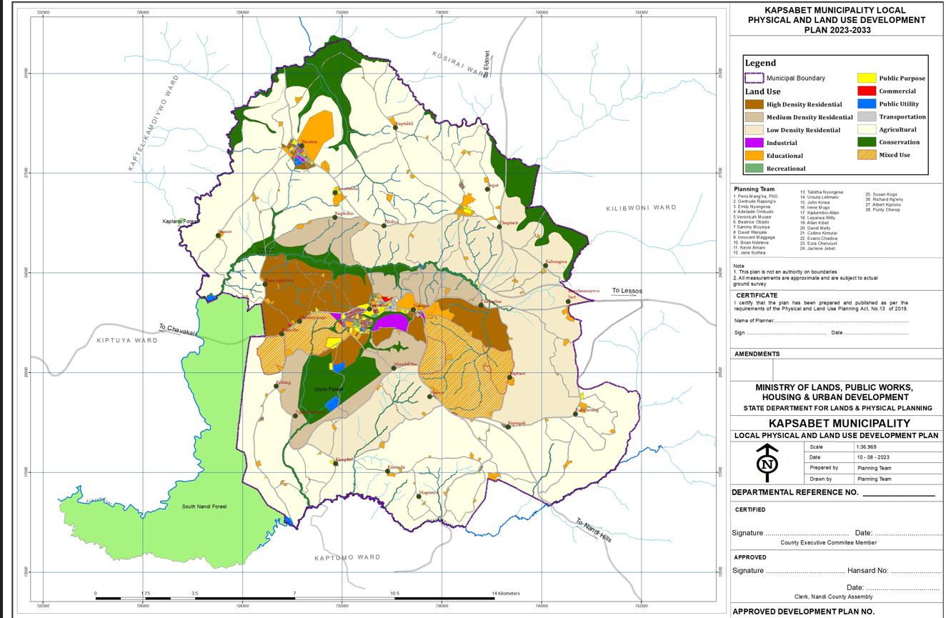 MUNICIPAL MAP